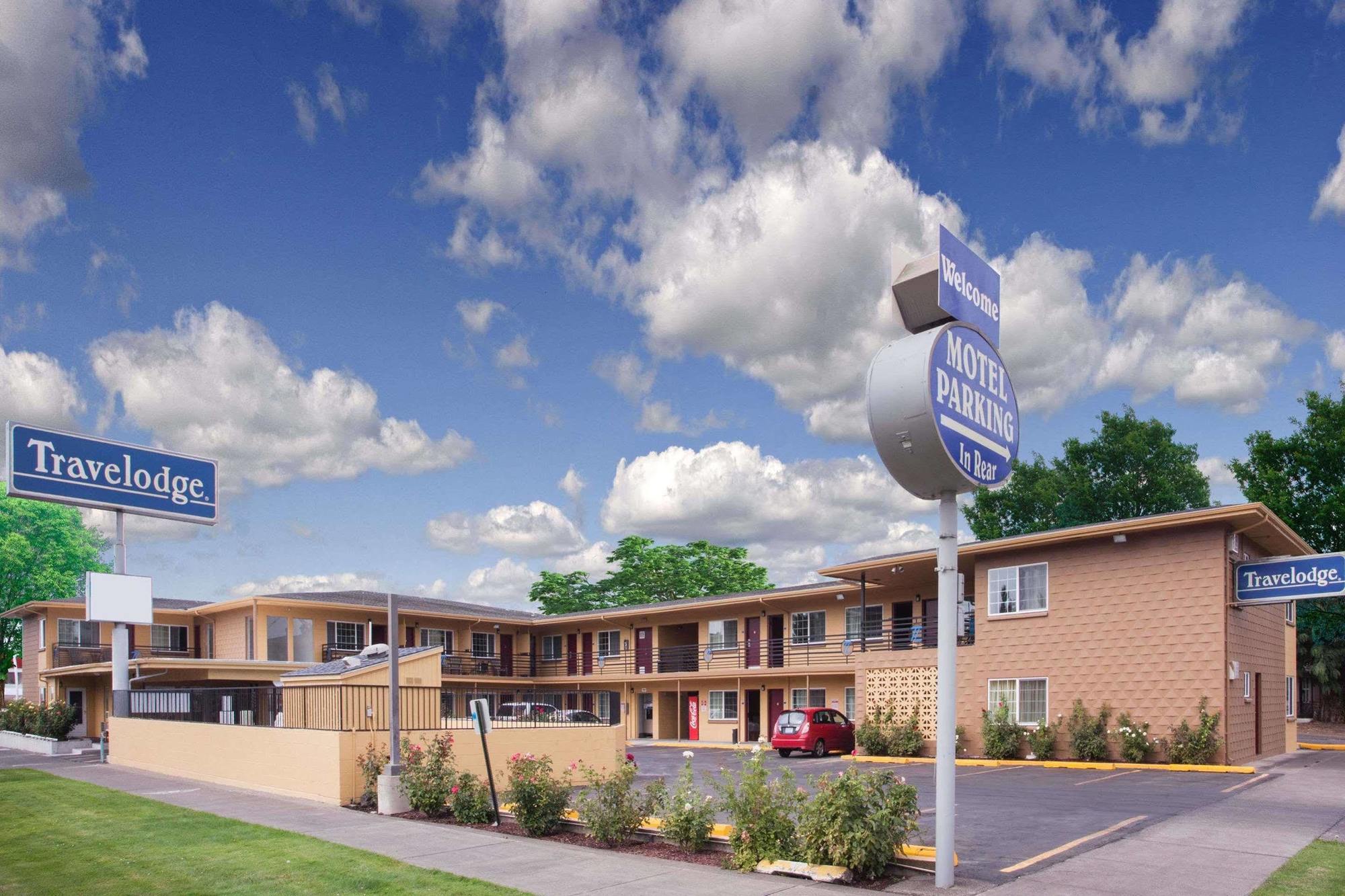 Travelodge By Wyndham Walla Walla Exterior photo